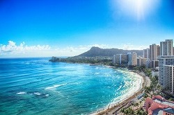 海外 ビーチ 青い海 白い砂浜